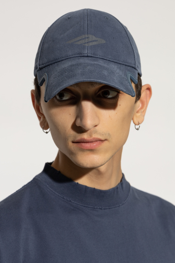 Balenciaga cap navy best sale